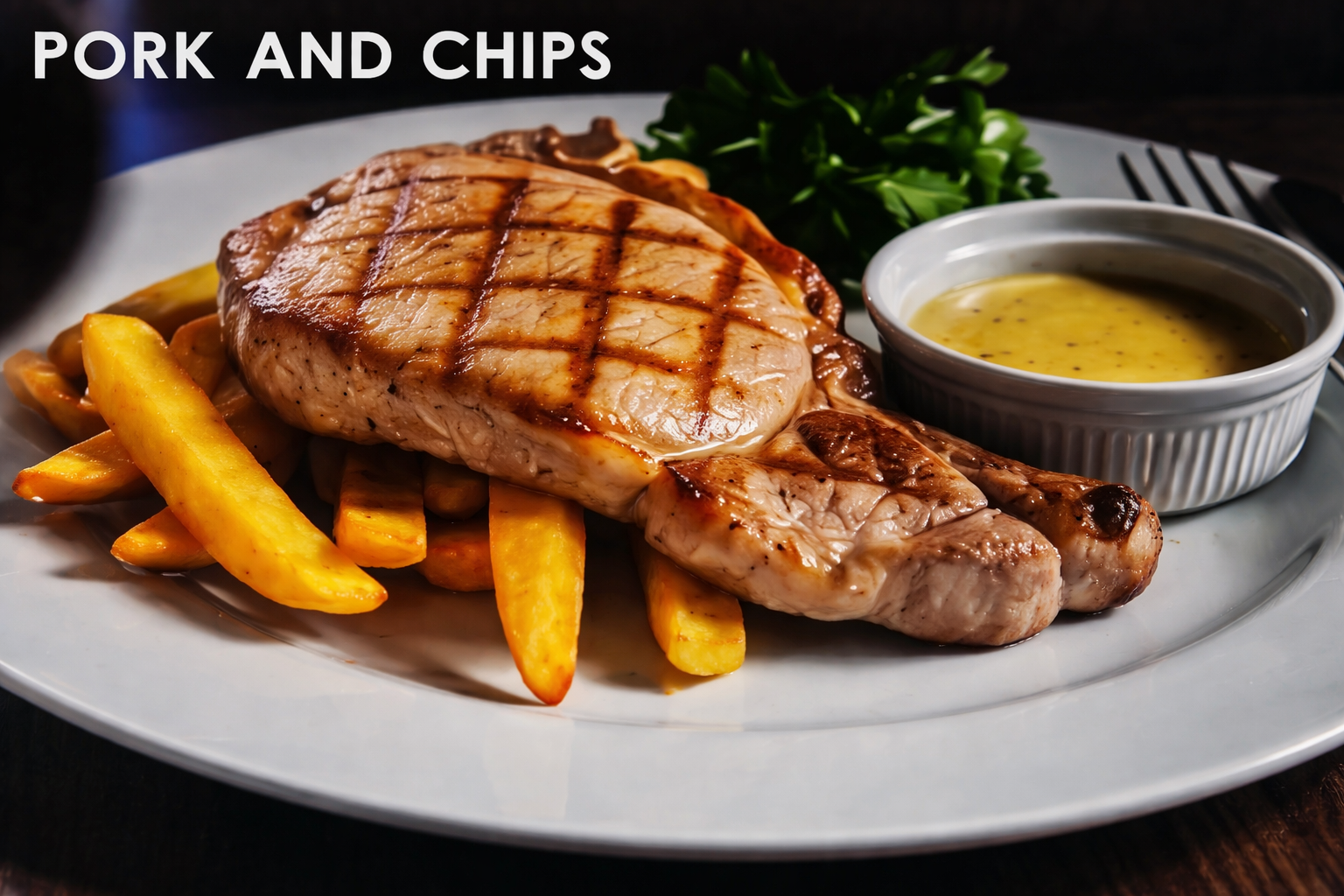 Pork and Chips - Best pork meal in Bloemfontein at MOFF